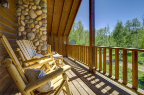 Remote Cedar City Cabin with Deck, Views, Fireplaces